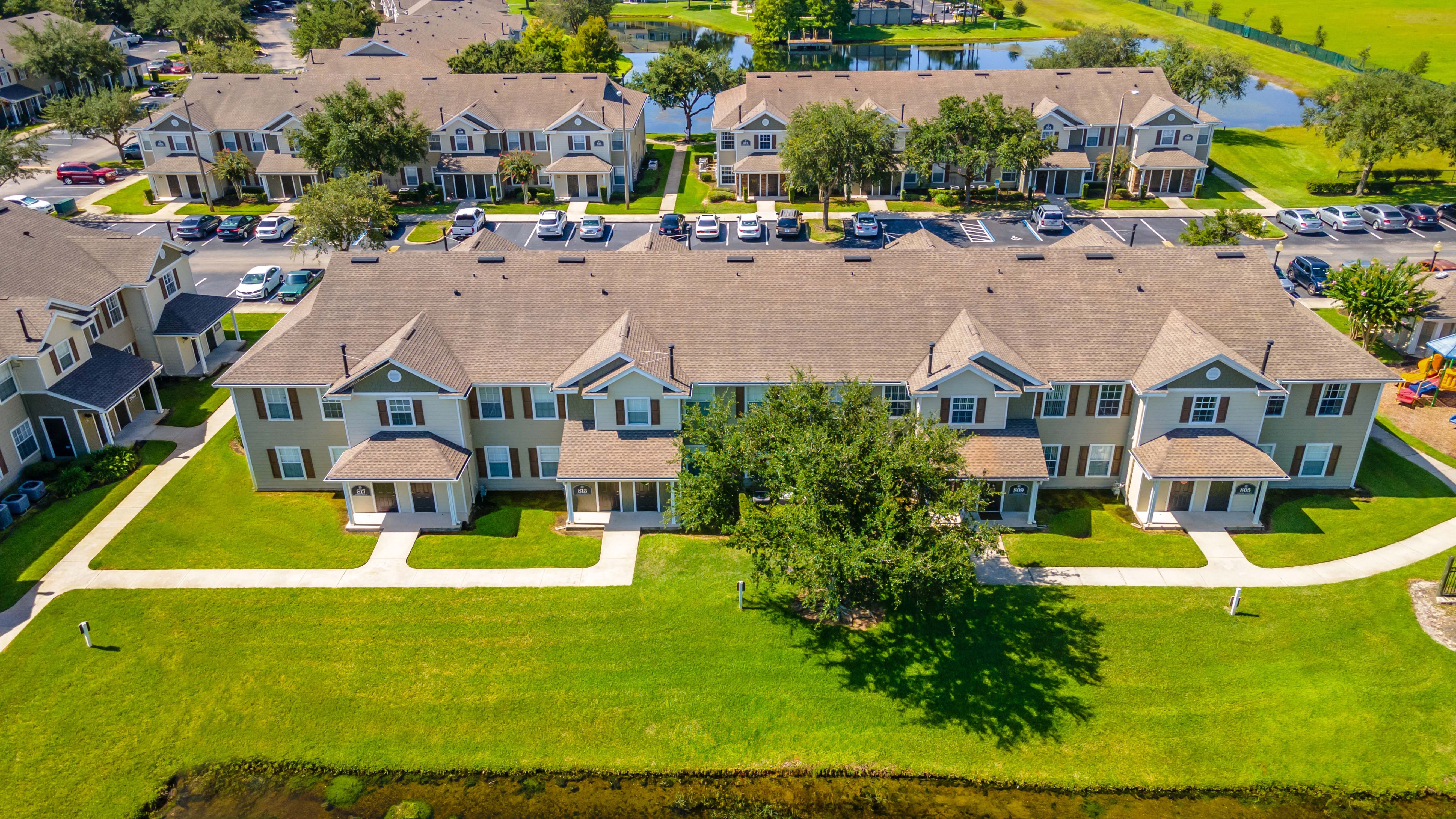 Arial View of Community